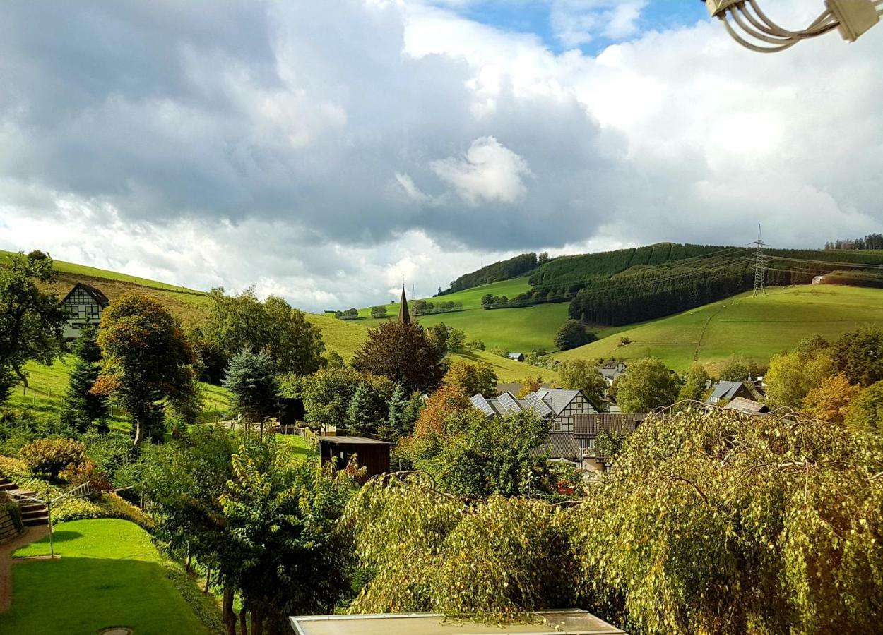 Ferienwohnung Zur Parmke Schmallenberg Exterior foto